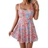 Pink Blue Floral