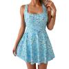 Teal Floral
