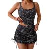 Black Polka Dot