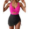 Hot Pink black