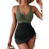 Army Green black