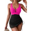 Hot Pink balck