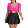 Hot Pink black