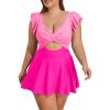 Pink Color Block