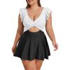 White black