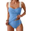 Light Blue  White