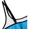 imageB2prity Tankini Bathing Suits for Women Tummy Control Two Piece Swimsuits Blouson Floral Print Swim Tank Top with Boy Shorts08