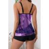 imageB2prity Tankini Bathing Suits for Women Tummy Control Two Piece Swimsuits Blouson Floral Print Swim Tank Top with Boy Shorts48
