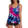 Blue Tie Dye