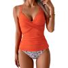 Orange print