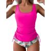 Hot Pink printed