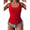 Red printed