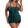 Peacock Green  Black