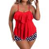 Red white Dots