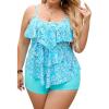 Teal Floral