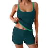 Peacock Green mint Green