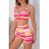 imageB2prity Womens Two Piece Swimsuit Ladies Bathing Suit Vintage Swimwear Bikini Set with Bottom Brazilian01
