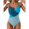 Blue Color Block