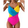 Blue Yellow Pink