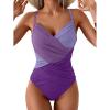 Purple Color Block