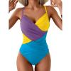 Purple Yellow Blue