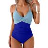 Blue Color Block