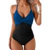 Dark Blue and Black