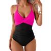 Hot Pink and Black