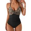 Leopard Print Black