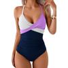 White  Purple  Navy Blue