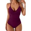 Wine Red Solid Color