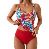 Red Floral