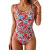 Red Floral
