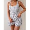imageB2prity One Piece Swimdress Swimsuits for Women Tummy Control Swim Dress Cute Modest Skirt Bathing SuitPolka Dots