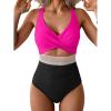 Hot Pink and Black