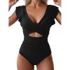 Black Ribbed