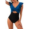Blue Color Block 1