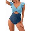 Blue Color Block 2