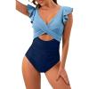 Blue Color Block 3
