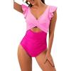 Pink Color Block