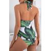 imageB2prity Womens Slimming One Piece Swimsuits Tummy Control Bathing Suit Halter Swimwear for Big Busted Curvy WomanA19