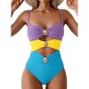 Purple Yellow Blue