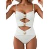 White Ribbed