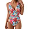 Red Floral Print