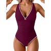 Wine Red  White