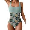 Green Floral