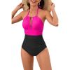 Hot Pink Black