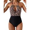 Leopard Print  Black