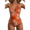 Orange Printed