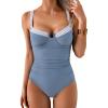 Grey Blue  Stripe